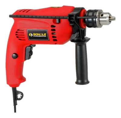 Furadeira Impacto Schulz 1/2 Pol 500w Reversão Plus Fi500p 220V