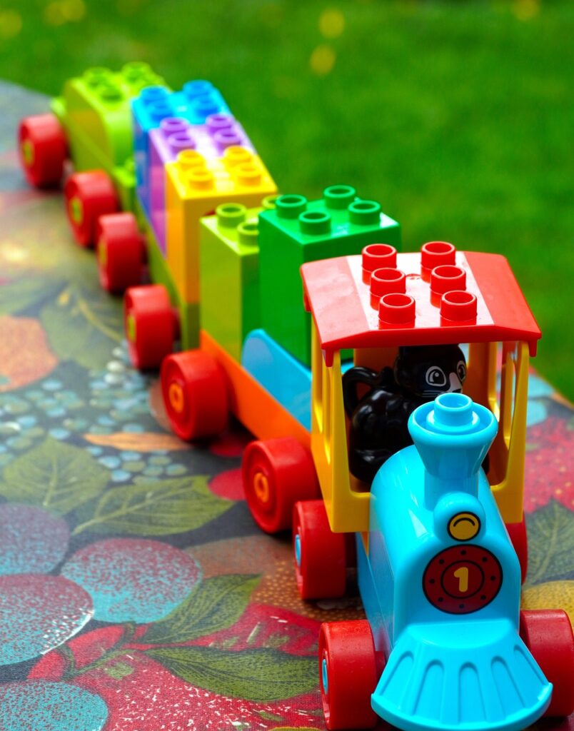 toys, lego, train