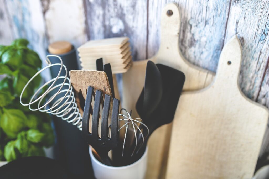 kitchen, kitchenware, accessories