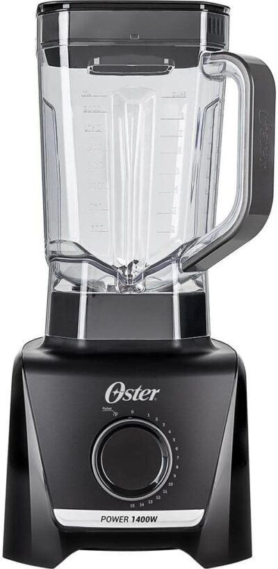 Oster Liquidificador Oster 1400 Full, Preto 3,2L, OLIQ,610, 220V