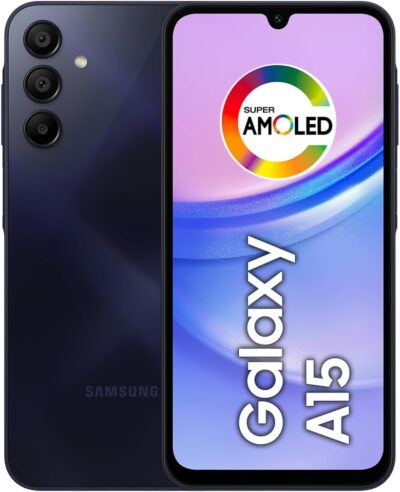 Smartphone Samsung Galaxy A15 4G 256GB - Azul Escuro