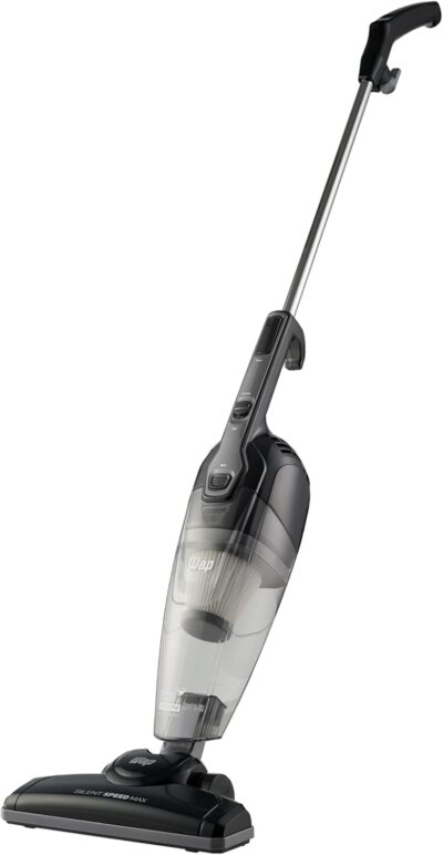 WAP Aspirador de Pó Vertical SILENT SPEED MAX 3 em 1, Compacto, 1 Litro, com Extensor Removível, 145mbar 1350W 220V