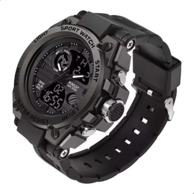 Relogio Masculino Sport Militar Shock Tatico Prova D'água
