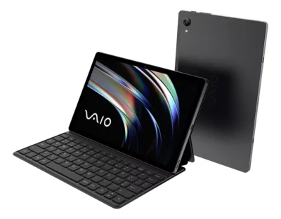 Tablet Vaio TL10 Armazenamento 128GB Memória RAM de 8GB Octa-Core Rede 4G Tela 10.4” - Preto​
