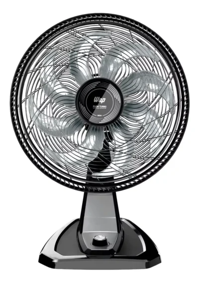 Ventilador de Parede e Mesa  WAP FLOW TURBO com 8 Pás 3 Velocidades 127V