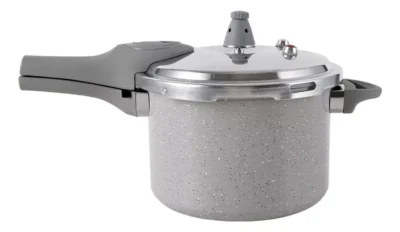 Panela De Pressão 4,2l Ceramic Life Marble Blend Com Indução